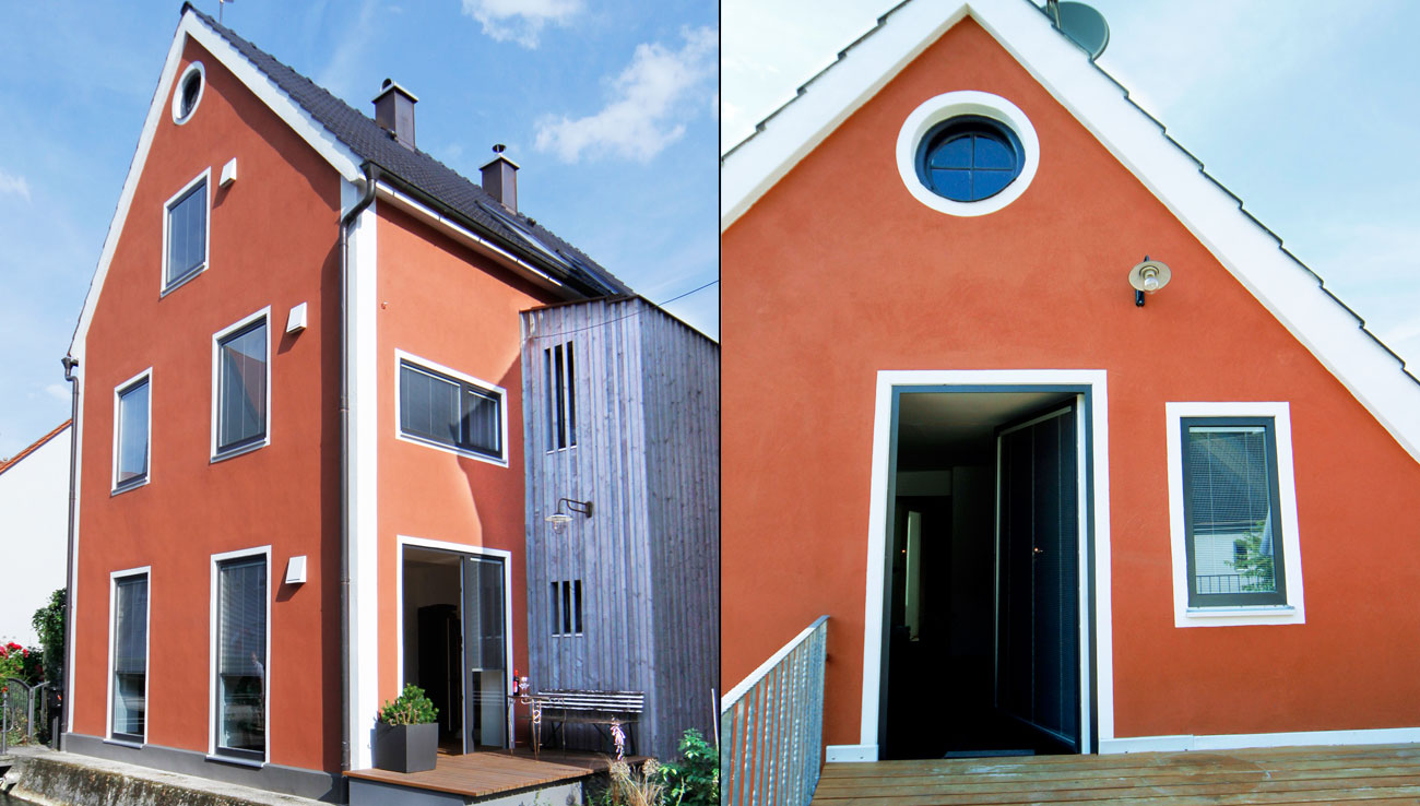 Einfamilienhaus - Neubau
