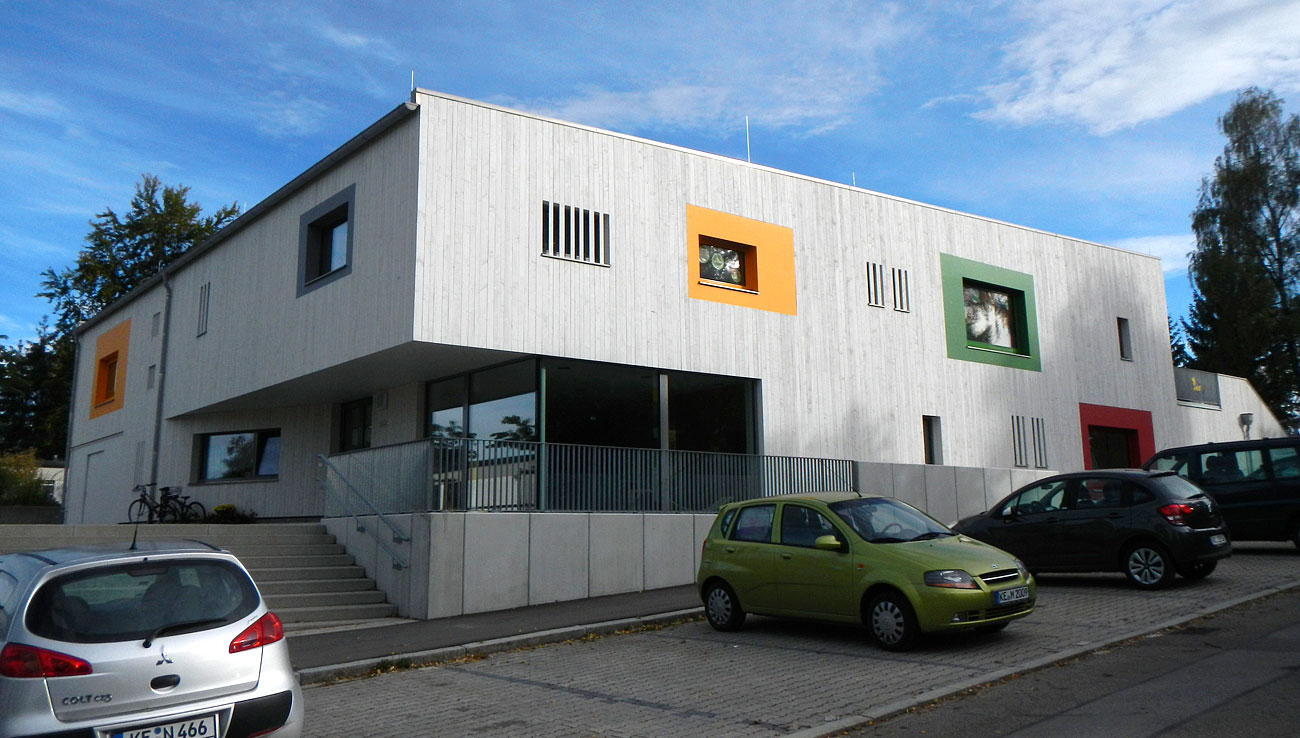 Öffentliche und soziale Einrichtungen - Neubau